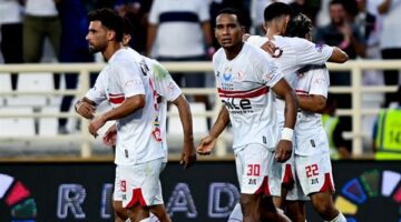 ثلاثي الزمالك يؤدي تدريبات تأهيلة على هامش مران اليوم