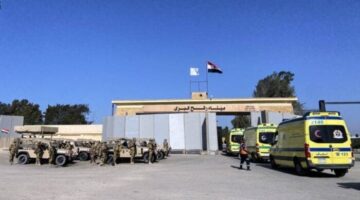 استمرار فتح ميناء رفح البري من الجانب المصري لليوم الـ25 على التوالي