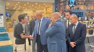 النشار يتفقد مطار الغردقة الدولي تزامنا مع انطلاق الموسم السياحي الصيفي