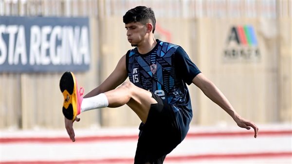 الجفالى يخوض تدريبات تأهيلية على هامش مران الزمالك الجفالى يخوض تدريبات تأهيلية على هامش مران الزمالك