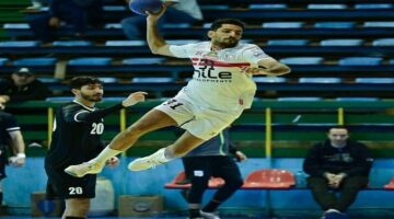 الزمالك يتأهل إلى نصف نهائي كأس مصر لكرة اليد