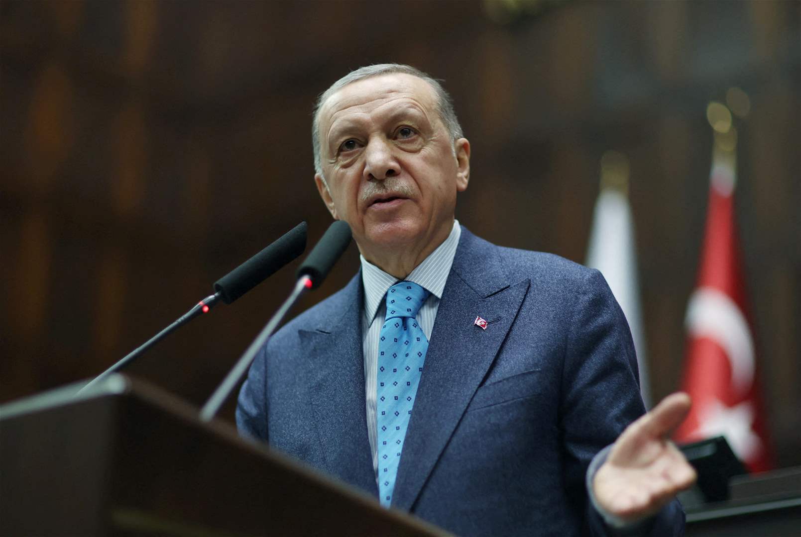 أردوغان يشن هجوماً على إسرائيل: هذا ما تريده!