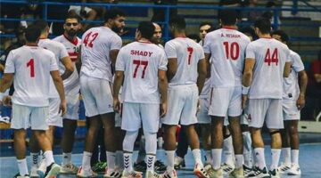 الزمالك إلى نصف نهائي كأس مصر لكرة اليد على حساب الزهور