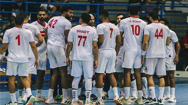 الزمالك إلى نصف نهائي كأس مصر لكرة اليد على حساب الزهور