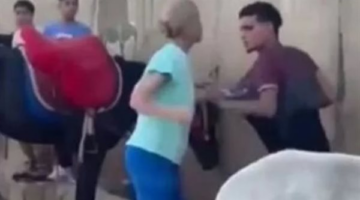 إخلاء سبيل السائحة الهولندية والشاب المعتدي عليه في واقعة حمار نزلة السمان | بث مباشر