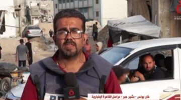 «القاهرة الإخبارية»: الاحتلال الإسرائيلي يقصف خان يونس ورفح الفلسطينية