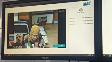 الدقهلية: مناظرة 10 آلاف حالة بمبادرة التشخيص عن بعد خلال 3 أشهر