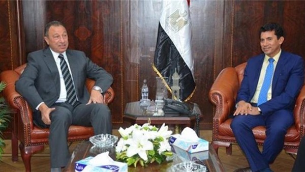 طلب عاجل من الأهلي لـ وزير الرياضة حول القانون الجديد طلب عاجل من الأهلي لـ وزير الرياضة حول القانون الجديد