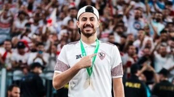 رسميا.. الزمالك يعلن تجديد عقد محمود حمدش الونش لمدة 3 سنوات قادمة