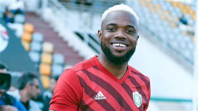 جودوين شيكا يكشف حقيقة عرض الزمالك لضمه وتوقعاته لبطل الدوري هذا الموسم جودوين شيكا يكشف حقيقة عرض الزمالك لضمه وتوقعاته لبطل الدوري هذا الموسم