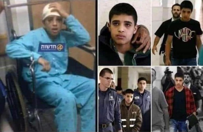 الأسير المقدسي أحمد مناصرة