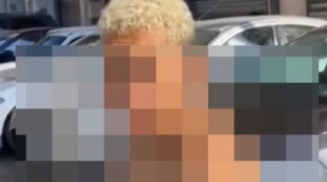 الأمن يفحص فيديو لـ تيك توكر يسير عاريًا في الشارع