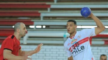 الزمالك يقطف "الزهور" ويصعد لنصف نهائي كأس مصر لرجال اليد