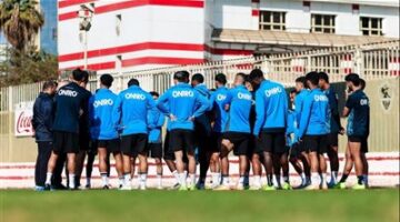 تدريبات تأهيلية للثلاثي.. تفاصيل مران الزمالك استعدادا للقاء حرس الحدود في الدوري المصري الممتاز