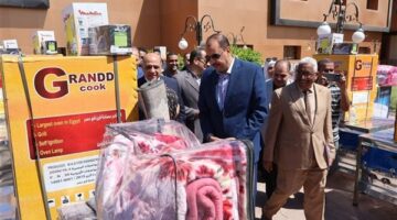 لليوم الثاني على التوالي.. محافظ سوهاج يسلم 25 جهاز عروس للفتيات المقبلات على الزواج الأولى بالرعاية