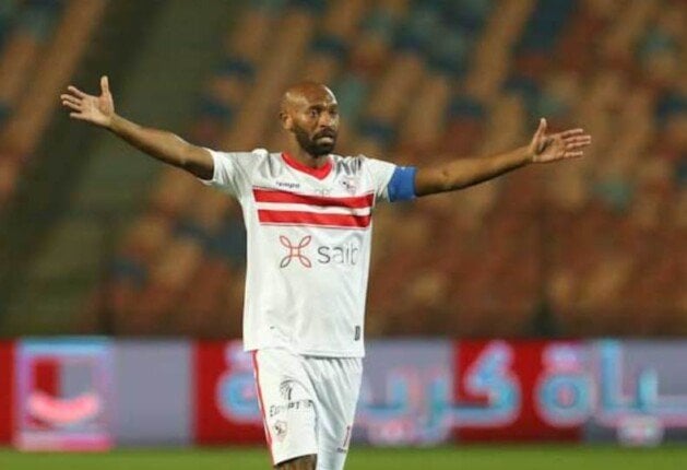 أحمد حسن:«شيكابالا يوقع على عقود انتقاله لنادي النصر الليبي» أحمد حسن:«شيكابالا يوقع على عقود انتقاله لنادي النصر الليبي»