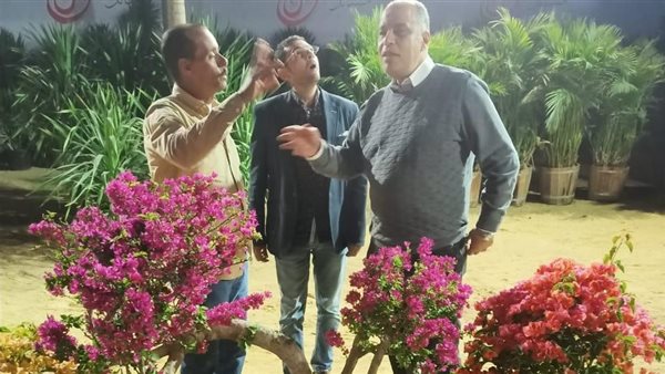 الزراعة تتابع الاستعدادات النهائية لانطلاق معرض زهور الربيع