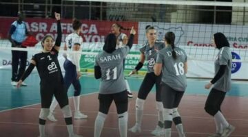 الأهلي يهزم قرطاج التونسي ويلحق بالزمالك في نهائي بطولة إفريقيا لسيدات الطائرة