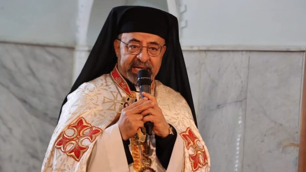 البطريرك إبراهيم إسحق يترأس قداس جمعة ختام الصوم بكنيسة مار جرجس بالقصيرين