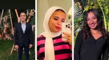 مصرع 3 شباب مهنة تسويق عقاري في حادث على طريق السويس