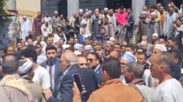 عايز يمشى جنب المحافظ.. تفاصيل خناقة اللواء علاء عبد الجابر سكرتير عام سوهاج والنائب