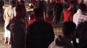الحماية المدنية تسيطر على حريق اندلع في مستودع أنابيب بالشرقية