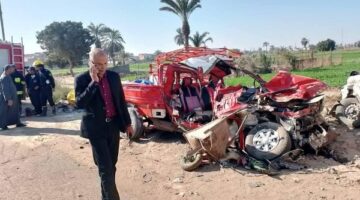 بعد تزايد حوادث البيك أب.. المنيا : نشر ميكروباصات تعمل بالغاز  لنقل الركاب