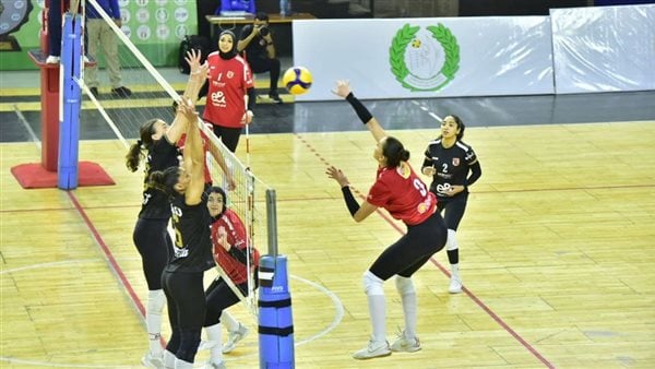 موعد مباراة كرة طائرة الأهلي والزمالك في نهائي البطولة الإفريقة سيدات