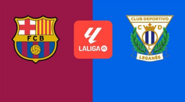 موعد مباراة برشلونة وليجانيس في الدوري الإسباني والقنوات الناقلة