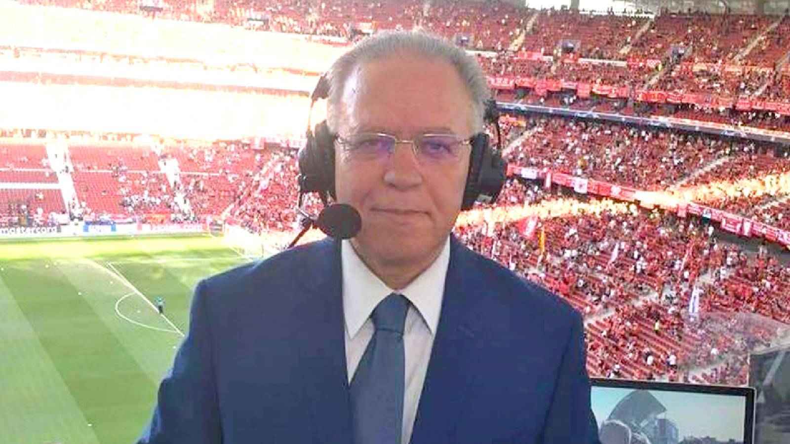 رؤوف خليف يعلن تعليقه على مباراة الأهلي وبيراميدز عبر أون سبورت رؤوف خليف يعلن تعليقه على مباراة الأهلي وبيراميدز عبر أون سبورت