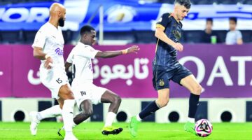 درع دورينا يقترب من السد