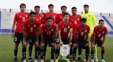 موعد مباراة مصر وأنجولا بالملحق المؤهل إلى كأس العالم تحت 17 عامًا