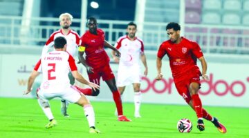 دوري نجوم أريدُ.. الدحيل يحافظ على آماله في اللقب