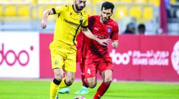 دوري نجوم أريدُ.. تعادل عادل بين الشحانية والقطراوي
