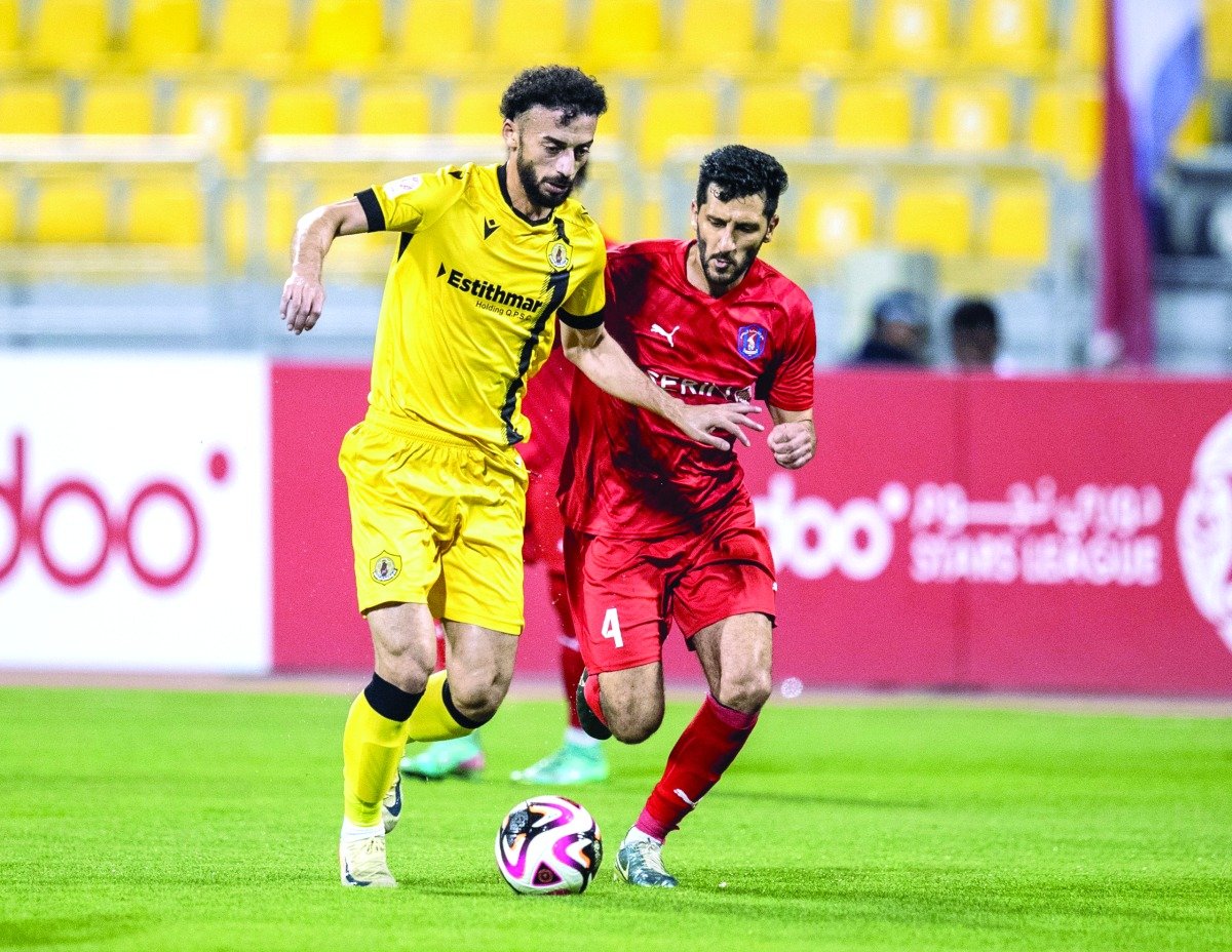 دوري نجوم أريدُ.. تعادل عادل بين الشحانية والقطراوي دوري نجوم أريدُ.. تعادل عادل بين الشحانية والقطراوي