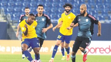 دوري نجوم أريدُ.. الغرافة يتمسك بالمركز الثالث