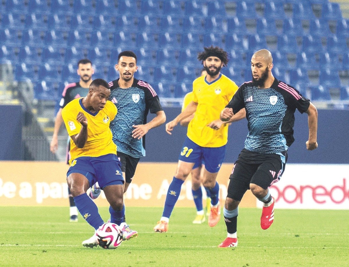 دوري نجوم أريدُ.. الغرافة يتمسك بالمركز الثالث دوري نجوم أريدُ.. الغرافة يتمسك بالمركز الثالث