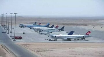 مطار مرسى علم الدولي يستقبل 173 رحلة طيران خلال الأسبوع الجاري
