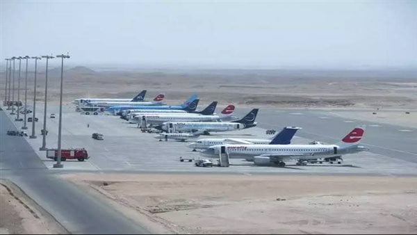 مطار مرسى علم الدولي يستقبل 173 رحلة طيران خلال الأسبوع الجاري مطار مرسى علم الدولي يستقبل 173 رحلة طيران خلال الأسبوع الجاري