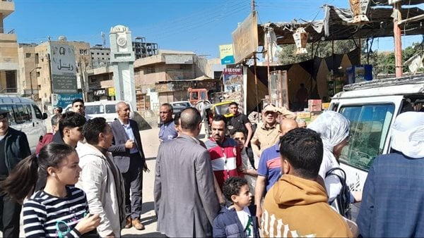 مرور وتموين ومشروع المواقف.. رقابة ميدانية مشددة على تعريفة الركوب الجديدة في بني سويف مرور وتموين ومشروع المواقف.. رقابة ميدانية مشددة على تعريفة الركوب الجديدة في بني سويف