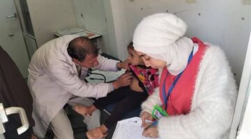 اليوم.. قافلة طبية مجانية لخدمة مواطني قرية الأمراء في البحيرة