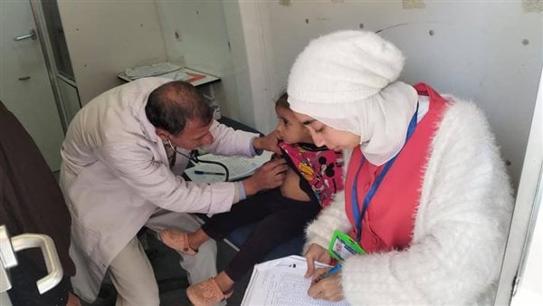 اليوم.. قافلة طبية مجانية لخدمة مواطني قرية الأمراء في البحيرة اليوم.. قافلة طبية مجانية لخدمة مواطني قرية الأمراء في البحيرة