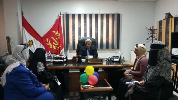 للتوعية والتثقيف.. بروتوكول تعاون بين الطب البيطري وحي الزهور ببورسعيد للتوعية والتثقيف.. بروتوكول تعاون بين الطب البيطري وحي الزهور ببورسعيد