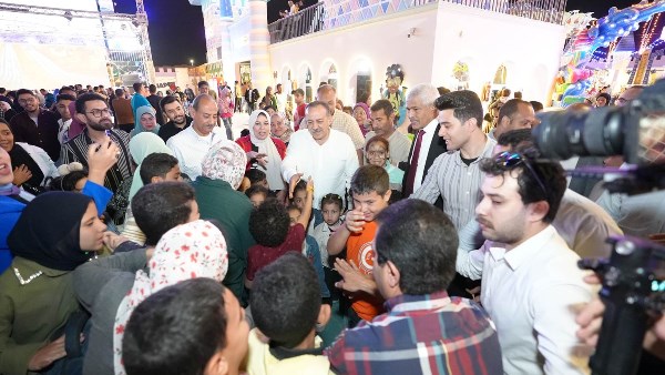 بمشاركة 600 طفل وطفلة.. محافظ أسيوط يشهد احتفالية يوم اليتيم بمشاركة 600 طفل وطفلة.. محافظ أسيوط يشهد احتفالية يوم اليتيم