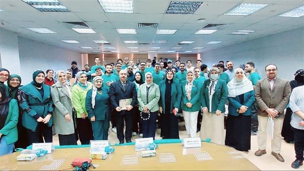 افتتاح “المكتب الأخضر” بكلية العلاج الطبيعي جامعة القاهرة افتتاح “المكتب الأخضر” بكلية العلاج الطبيعي جامعة القاهرة