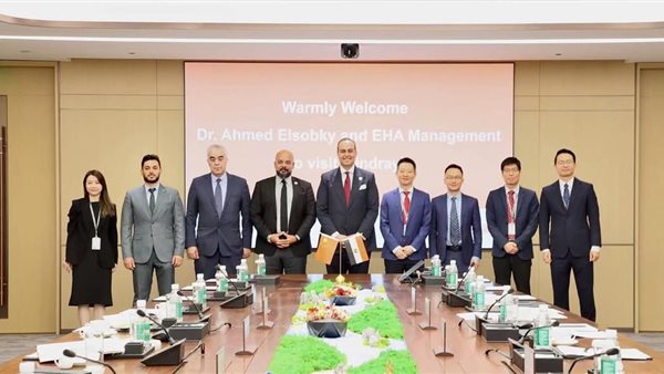 رئيس هيئة الرعاية الصحية يبحث مع "مندراي" سبل التعاون لتوطين التكنولوجيا الطبية الحديثة رئيس هيئة الرعاية الصحية يبحث مع "مندراي" سبل التعاون لتوطين التكنولوجيا الطبية الحديثة