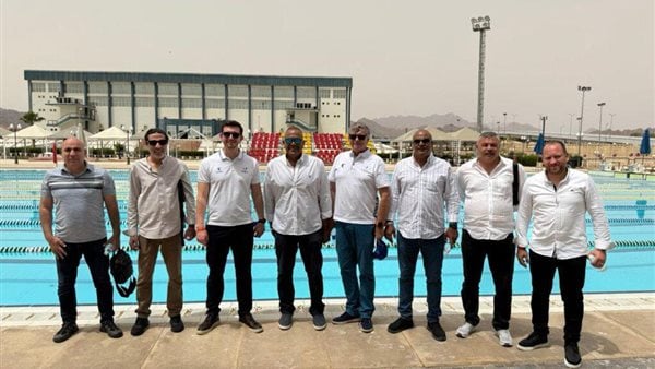 مصر تكثف استعداداتها لاستضافة بطولة العالم للسباحة بالزعانف للجامعات 2026 مصر تكثف استعداداتها لاستضافة بطولة العالم للسباحة بالزعانف للجامعات 2026