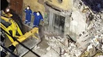 قرار من نيابة الإسكندرية بشأن ضحية عقار اللبان المنهار