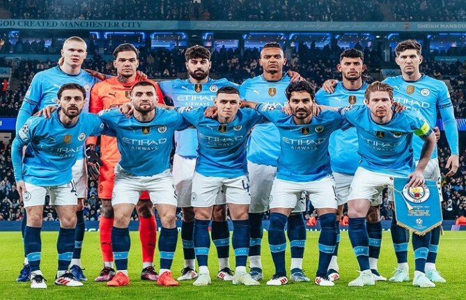تشكيل مانشستر سيتي المتوقع ضد كريستال بالاس اليوم.. موقف عمر مرموش تشكيل مانشستر سيتي المتوقع ضد كريستال بالاس اليوم.. موقف عمر مرموش