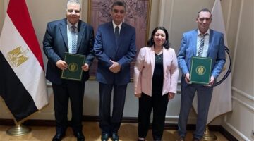 بروتوكول تعاون بين التضامن والهيئة المصرية للشراء الموحد والإمداد الطبي